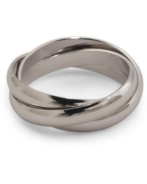 TJ Maxx Sterling Interlocking Rings For - Gray