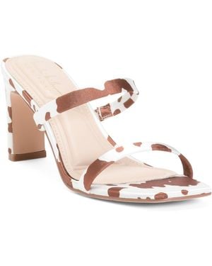 TJ Maxx Mimi Heeled Sandals For - Pink