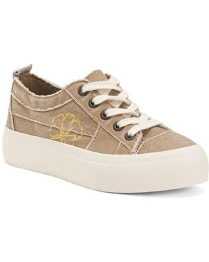 TJ Maxx Sadie Sun Platform Sneakers For - Natural
