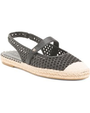 TJ Maxx Wide Jolie Comfort Flats For - Metallic