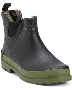 TJ Maxx Chelsea Rain Boots For - Black