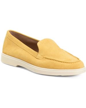 TJ Maxx Suede Loafers For Leather/Suede - Metallic