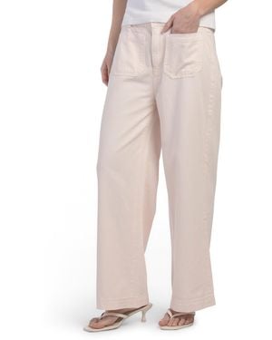 TJ Maxx Hepburn Jeans For Cotton/Linen - Natural