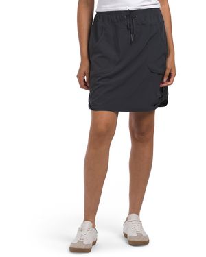 TJ Maxx Jett Skort For Spandex/Polyester - Black