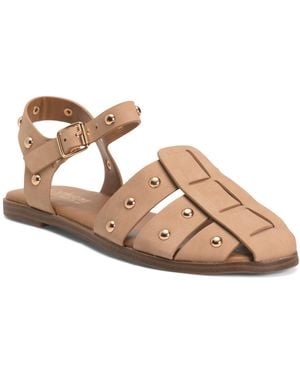 TJ Maxx Studded Fisherman Sandals For - Pink