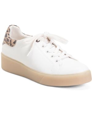 TJ Maxx Leather Morrison3 Casual Athletic Shoes For - White