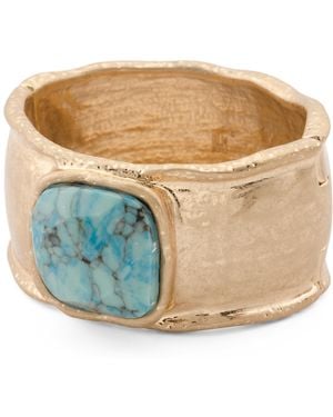 TJ Maxx Stone Cuff Bracelet - Blue
