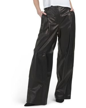 TJ Maxx Leather Pants For - Black