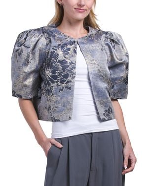 TJ Maxx Jovie Evening Jacket For Polyester - Blue