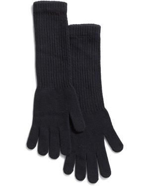TJ Maxx Cashmere Long Gloves For - Blue