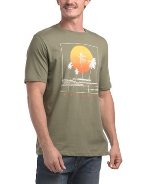 TJ Maxx Everyday Ments T-Shirt, Cotton - Green