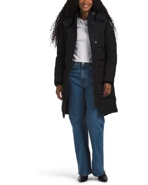 TJ Maxx Bonaventure Coat, Nylon/Polyester - Black