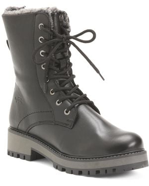 TJ Maxx Suede Asher Boots For - Gray