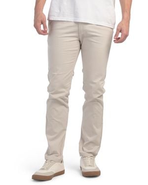 TJ Maxx Stretch Tech Chino Pants For Nylon/Spandex/Cotton - Gray