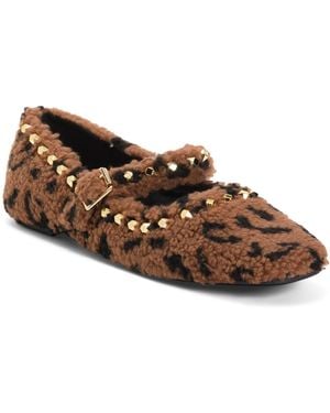 TJ Maxx Impress Cozy Ballet Flats For - Brown
