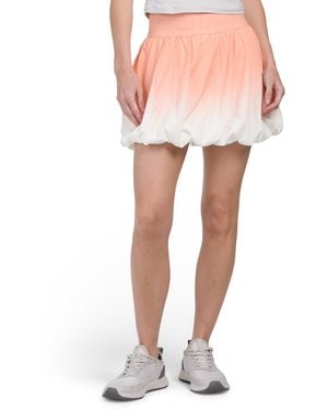 TJ Maxx Serena Courtside Skirt, Nylon/Spandex - Pink