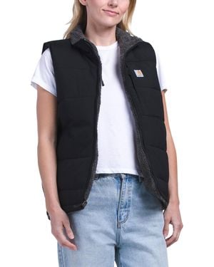 TJ Maxx Montana Relaxed Fit Insulated Vest, Nylon/Polyester - Blue