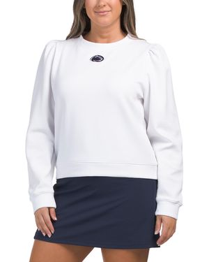 TJ Maxx Penn State Peggy Top For Polyester - White