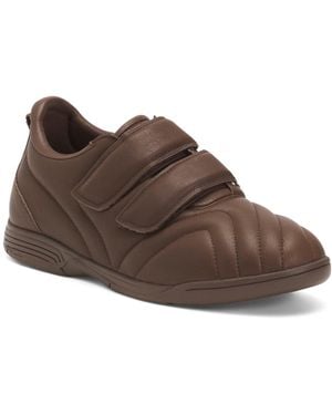 TJ Maxx Football Sneakers For Leather - Brown