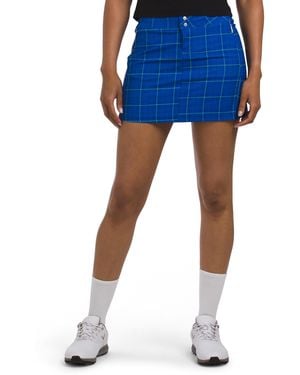 TJ Maxx Upf 50 Signature Skort, Spandex/Polyester - Blue