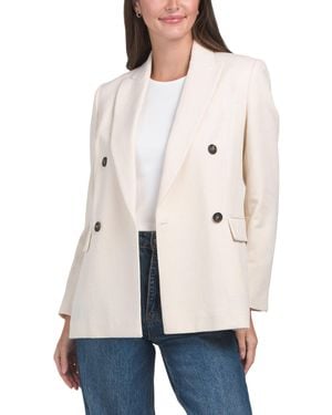 TJ Maxx Jacket, Cotton/Wool - Natural