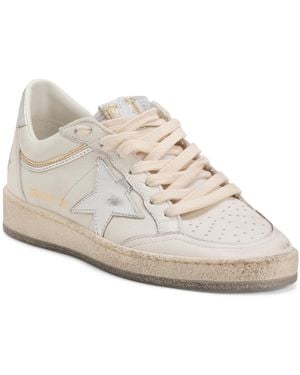 TJ Maxx Leather Sneakers For - White