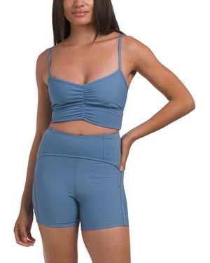 TJ Maxx Soren Top For Nylon/Spandex - Blue