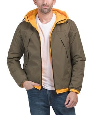 TJ Maxx Echirolles Reversible Rain Jacket, Nylon/Polyester - Natural