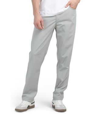 TJ Maxx Exist Five Pocket Performance Pants For Polyester - Gray