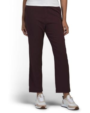 TJ Maxx Pull On Tapered Side Pocket Pants For Spandex/Polyester - Multicolor