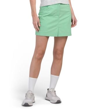 TJ Maxx The Stellar Stretch Skort, Polyester - Green