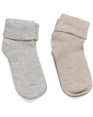 TJ Maxx 2Pk Cashmere Blend Socks For Nylon/Spandex/Wool - White