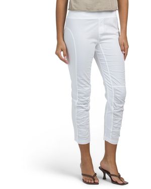 TJ Maxx Malanda Pants For Spandex/Cotton - Blue