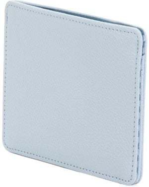 TJ Maxx Rfid Blocking Sleeve Passport And Card Holder, Leather - Blue