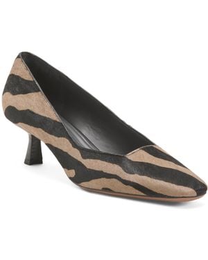 TJ Maxx Leather Ryan Pumps For - Gray