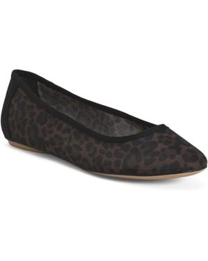 TJ Maxx Christina Mesh Flats For - Black