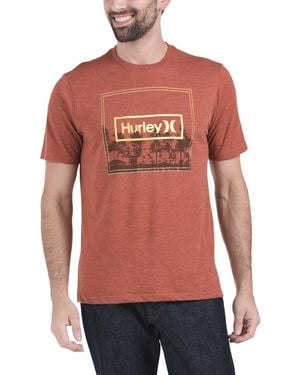TJ Maxx Evd Newspaper Short Sleeve T-Shirt For Cotton/Polyester - Red