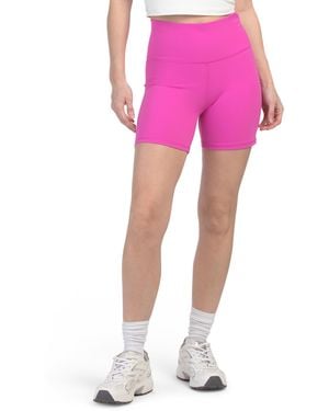 TJ Maxx Booty Shorts For Spandex/Polyester - Pink