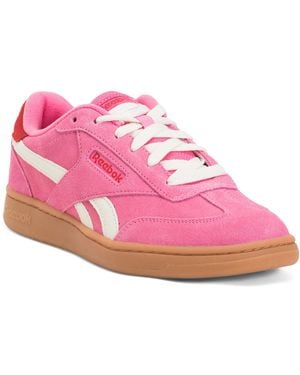 TJ Maxx Suede Forte Lounger Retro Sneakers - Pink