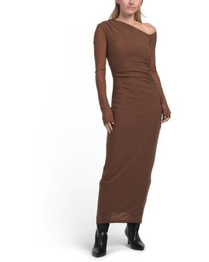 TJ Maxx Lyra Dress For Nylon/Spandex/Polyester - Brown