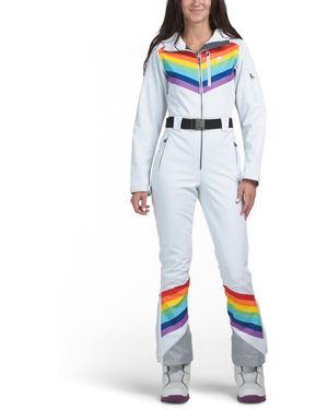 TJ Maxx Road Chic Ski Suit For Spandex - Blue