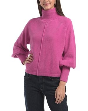TJ Maxx Turtleneck Sweater, Acrylic - Pink