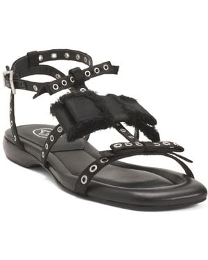 TJ Maxx As Rachel Sandals For Leather - Metallic