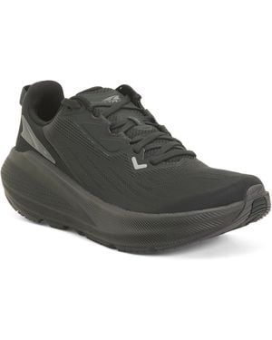 TJ Maxx Via Olympus Running Sneakers With Extended Sizing For - Black