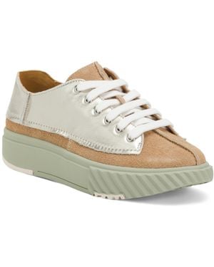 TJ Maxx Leather Ray One Sneakers For Leather/Suede - White