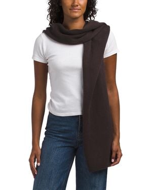 TJ Maxx Cashmere Hooded Scarf For - White