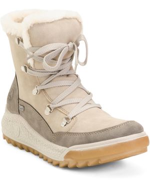 TJ Maxx Aria 44 Comfort Boots For - Natural