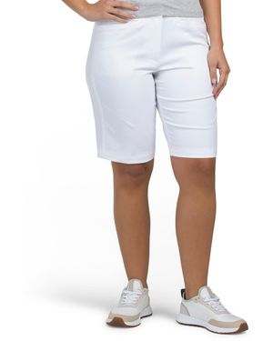 TJ Maxx Classic Shorts, Spandex/Polyester - White