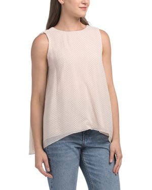 TJ Maxx Sleeveless Top For Cotton/Polyester - Blue