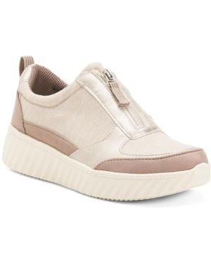 TJ Maxx Winner Slip On Comfort Sneakers For - White